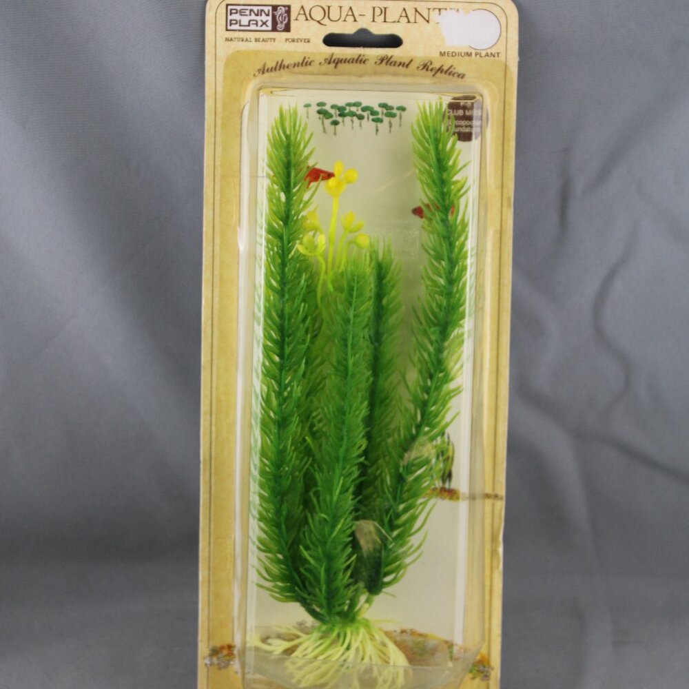 Vintage Aquarium Plant - Club Moss by Penn Plax - New In Package